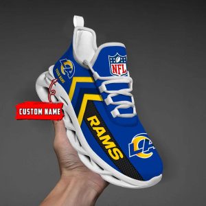 VS3 LARM Custom Name Max Soul Sneakers