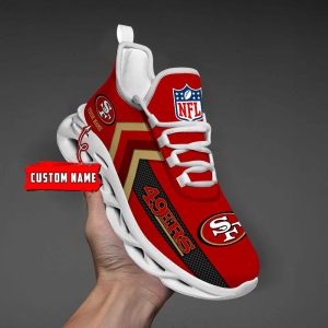 VS3 2023B SFC4 Custom Name Max Soul Sneakers