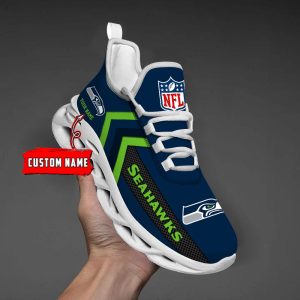VS3 STSH Custom Name Max Soul Sneakers