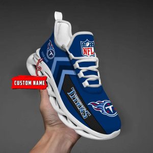 VS3 TNTIT Custom Name Max Soul Sneakers
