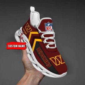 VS3 WSCM Custom Name Max Soul Sneakers