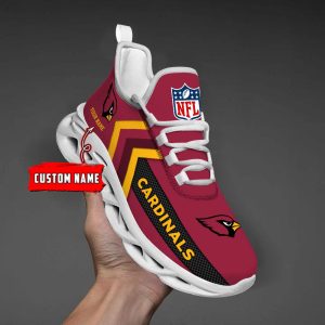 VS3 AZCRD Custom Name Max Soul Sneakers