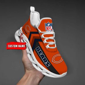 VS3 CHBR Custom Name Max Soul Sneakers
