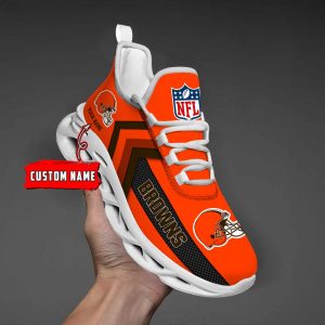 VS3 CLBR Custom Name Max Soul Sneakers