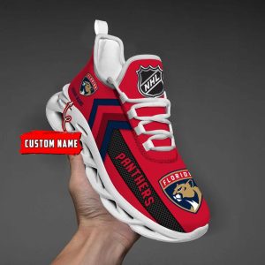 VS3 Florida Panthers Custom Name Max Soul Sneakers