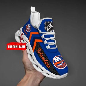 VS3 New York Islanders Custom Name Max Soul Sneakers