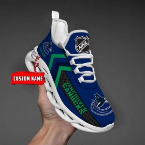VS3 Vancouver Canucks Custom Name Max Soul Sneakers