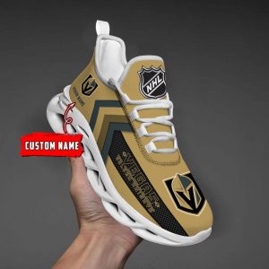 VS3 Vegas Golden Knights Custom Name Max Soul Sneakers