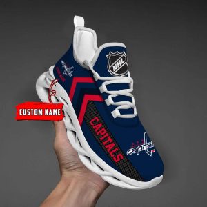 VS3 Washington Capitals Custom Name Max Soul Sneakers