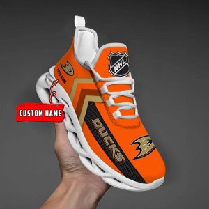 VS3 Anaheim Ducks Custom Name Max Soul Sneakers
