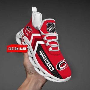 VS3 Carolina Hurricanes Custom Name Max Soul Sneakers