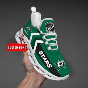 VS3 Dallas Stars Custom Name Max Soul Sneakers