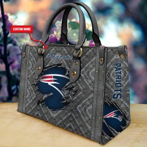 NEPT Custom Name Vintage Leather Handbag