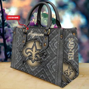 NOST Custom Name Vintage Leather Handbag