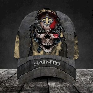 VS2 NOST Skull Custom Name Universal Fit Unisex Classic Cap