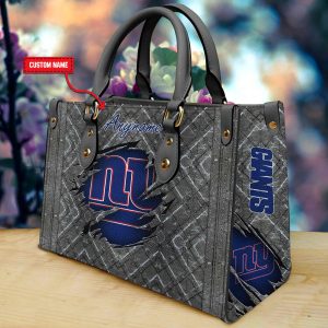NYGT Custom Name Vintage Leather Handbag