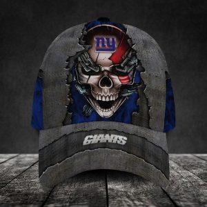 VS2 NYGT Skull Custom Name Universal Fit Unisex Classic Cap