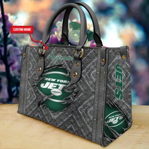 NYJT Custom Name Vintage Leather Handbag