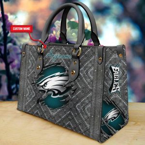 PHEG Custom Name Vintage Leather Handbag