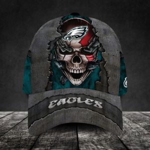VS2 PHEG Skull Custom Name Universal Fit Unisex Classic Cap