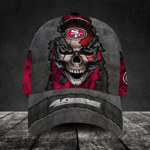 VS2 SFC4 Skull Custom Name Universal Fit Unisex Classic Cap
