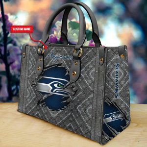 STSH Custom Name Vintage Leather Handbag