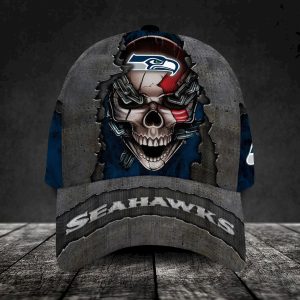 VS2 STSH Skull Custom Name Universal Fit Unisex Classic Cap