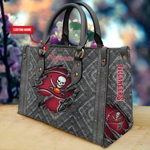 TBBU Custom Name Vintage Leather Handbag