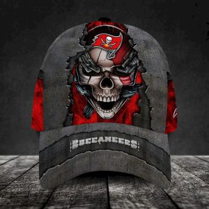 VS2 TBBU Skull Custom Name Universal Fit Unisex Classic Cap