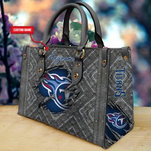 TNTIT Custom Name Vintage Leather Handbag