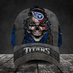 VS2 TNTIT Skull Custom Name Universal Fit Unisex Classic Cap