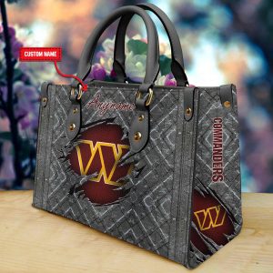 WSCM Custom Name Vintage Leather Handbag