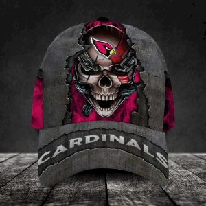 VS2 AZCRD Skull Custom Name Universal Fit Unisex Classic Cap