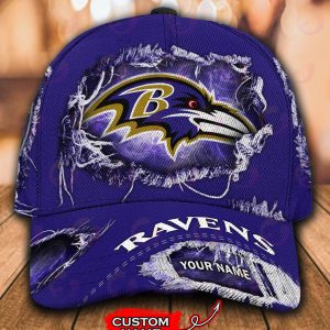 VS3 BLRAV Custom Name Universal Fit Unisex Classic Cap