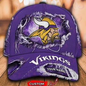 VS3 MNVK Custom Name Universal Fit Unisex Classic Cap