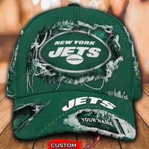 VS3 NYJT Custom Name Universal Fit Unisex Classic Cap