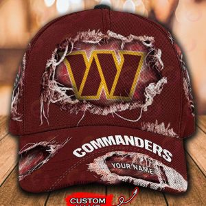 VS3 WSCM Custom Name Universal Fit Unisex Classic Cap