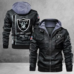 LVRD Designed Casual Winter Leather Jacket
