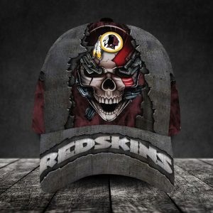 VS2 WSCM Skull Custom Name Universal Fit Unisex Classic Cap