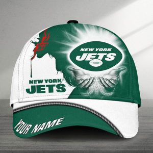 VS6 NYJT Custom Name Universal Fit Unisex Classic Cap