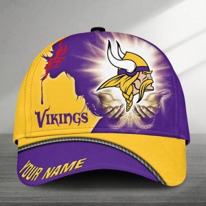 VS6 MNVK Custom Name Universal Fit Unisex Classic Cap