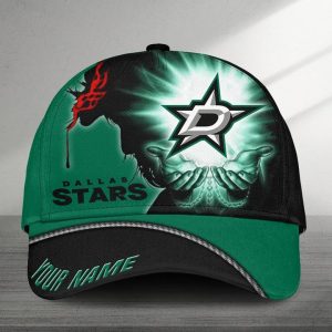 VS3 Dallas Stars Custom Name Universal Fit Unisex Classic Cap