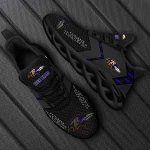 VS5 BLRAV Custom Name Max Soul Sneakers