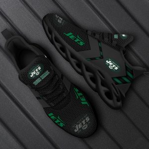 VS5 NYJT Custom Name Max Soul Sneakers