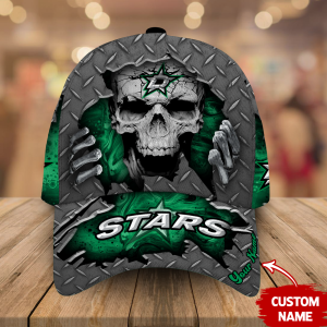 VS1 Dallas Stars Custom Name Universal Fit Unisex Classic Cap