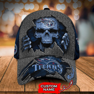 VS1 TNTIT Skull Custom Name Universal Fit Unisex Classic Cap