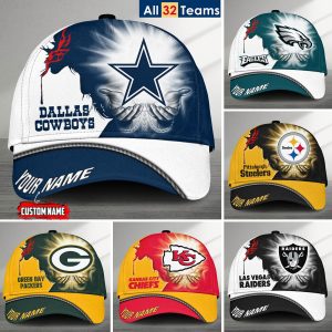 VS6 All 32 Team Custom Name Universal Fit Unisex Classic Cap