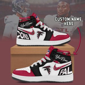 ATFLC Fashion Casual Custom Name AJ1 Sneakers