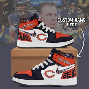 CHBR Fashion Casual Custom Name AJ1 Sneakers