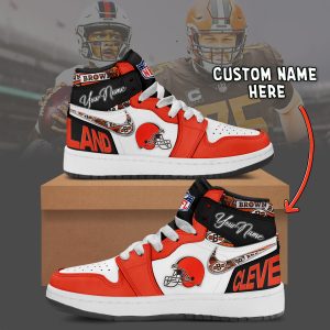 CLBR Fashion Casual Custom Name AJ1 Sneakers